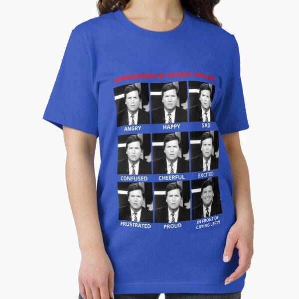 Item preview, The Expressions of Tucker Carlson designed and sold by baystatepolitic.