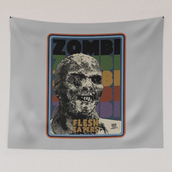Aperçu de l'œuvre Fansart lucio fulci films d'horreur Zombi Movie Fan Design créée et vendue par AlfredMoreno.