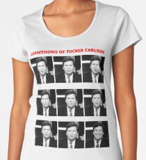 The Expressions of Tucker Carlson Women's Premium T-Shirt