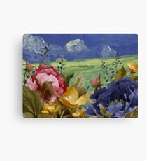 Look Near, Look Far Canvas Print
