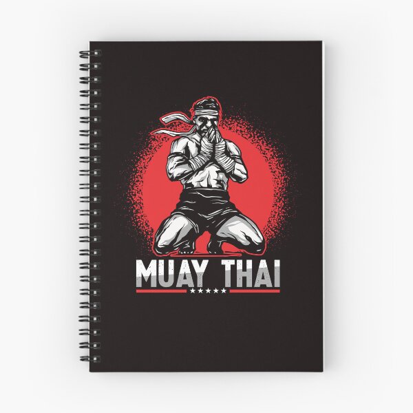 Item preview, Muay Thai Fighter MMA Martial Arts Sports Thailand Boxing designed and sold by TomGiantDesigns.