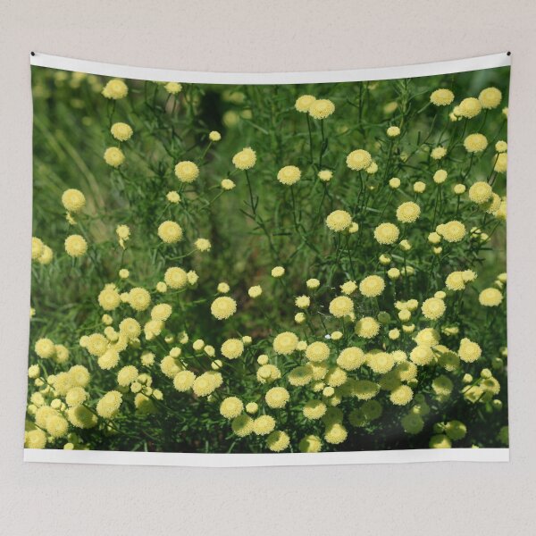 Item preview, Tiny yellow flowers on green grass designed and sold by olena2552.