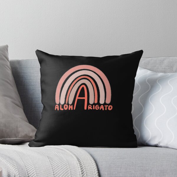 Item preview, Aloha Arigato Rainbow - Blush Classic designed and sold by deniseiicc.