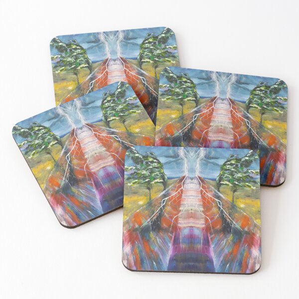 Item preview, Pyramid, oil painting by Marina Daniluka  designed and sold by MariDaniArt.