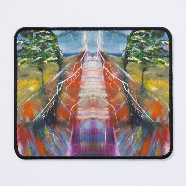 Item preview, Pyramid, oil painting by Marina Daniluka  designed and sold by MariDaniArt.