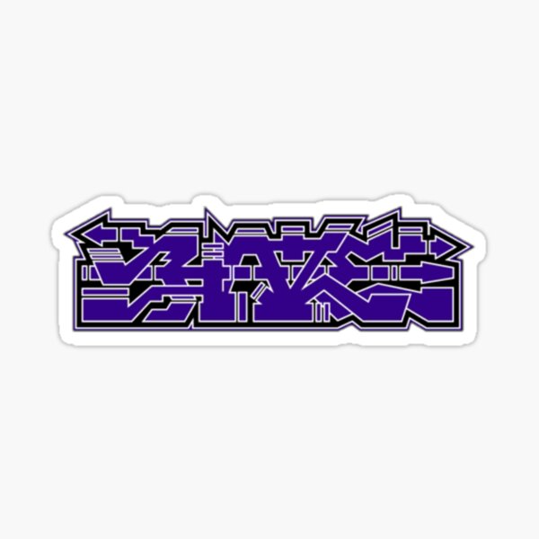 Vista previa del artículo con la obra «Jet Set Radio Graffiti Tag», diseñado y vendido por everything4eva.