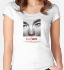 Björk Tailliertes Rundhals-Shirt