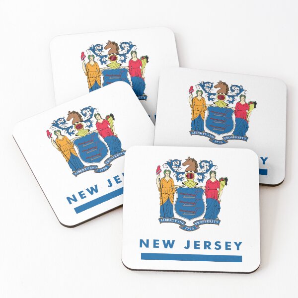 Item preview, New Jersey State Flag designed and sold by CheppYu4.