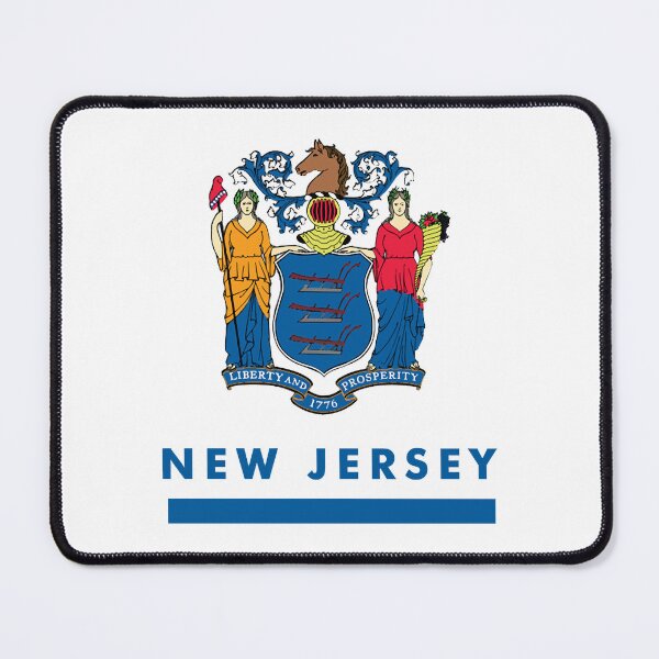 Item preview, New Jersey State Flag designed and sold by CheppYu4.