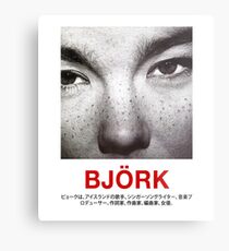 Björk Metalldruck