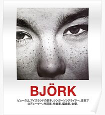 Björk Poster