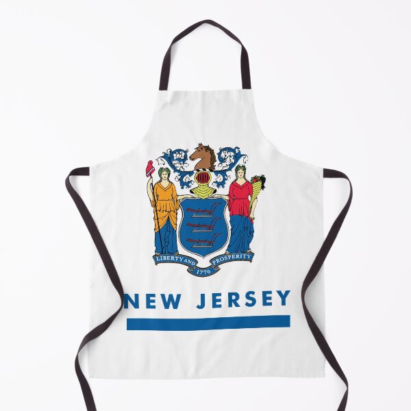 Item preview, New Jersey State Flag designed and sold by CheppYu4.