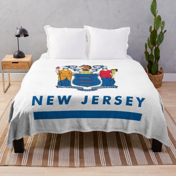 Item preview, New Jersey State Flag designed and sold by CheppYu4.
