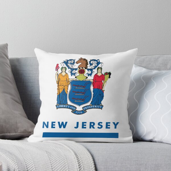 Item preview, New Jersey State Flag designed and sold by CheppYu4.