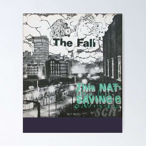 Item preview, Music Vintage The Fall Band Gifts For Music Fan designed and sold by CaruthersleArts.