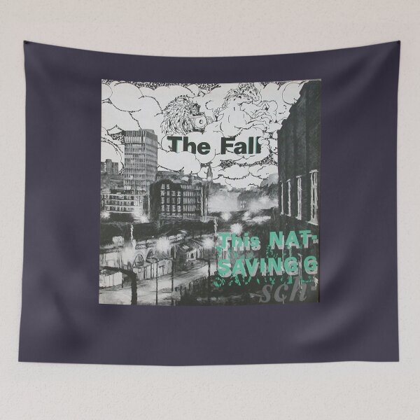 Item preview, Music Vintage The Fall Band Gifts For Music Fan designed and sold by CaruthersleArts.