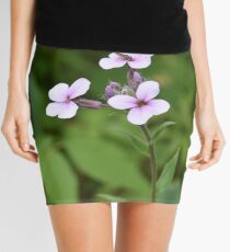 Small and Lavendar Mini Skirt