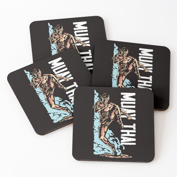 Item preview, Muay Thai Fighter Martial Arts MMA Sports Thailand Boxing designed and sold by TomGiantDesigns.