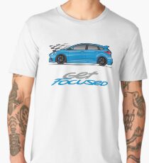 16-17 GetFocused BlueSide Men's Premium T-Shirt