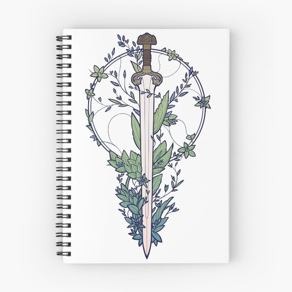 Item preview, Sword of the Shieldmaiden designed and sold by Icewreath.