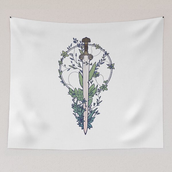 Item preview, Sword of the Shieldmaiden designed and sold by Icewreath.