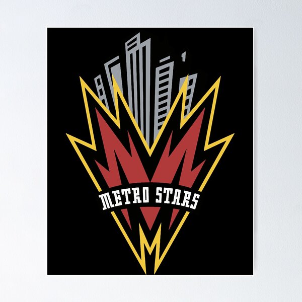 Item preview, New York  New Jersey MetroStars 1996  designed and sold by aleiyaalu.