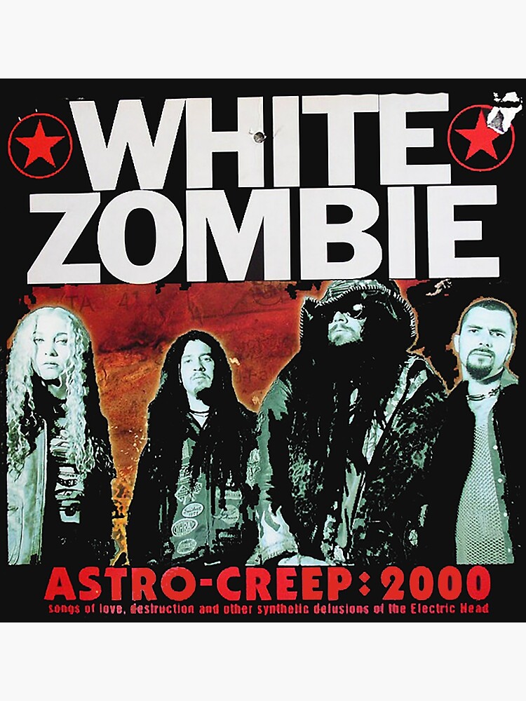 "Best Artwork Of White Zombie" Poster for Sale by Wiss1yfu Redbubble