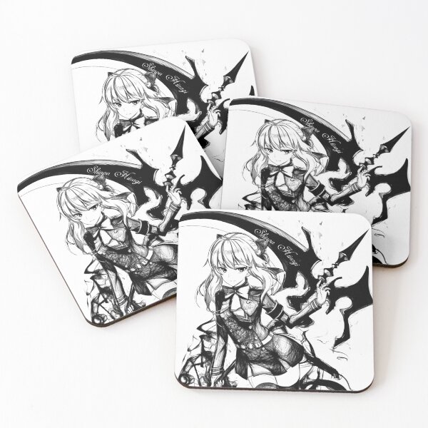 Item preview, Dark Ink Shinoa designed and sold by EgorBratkin.