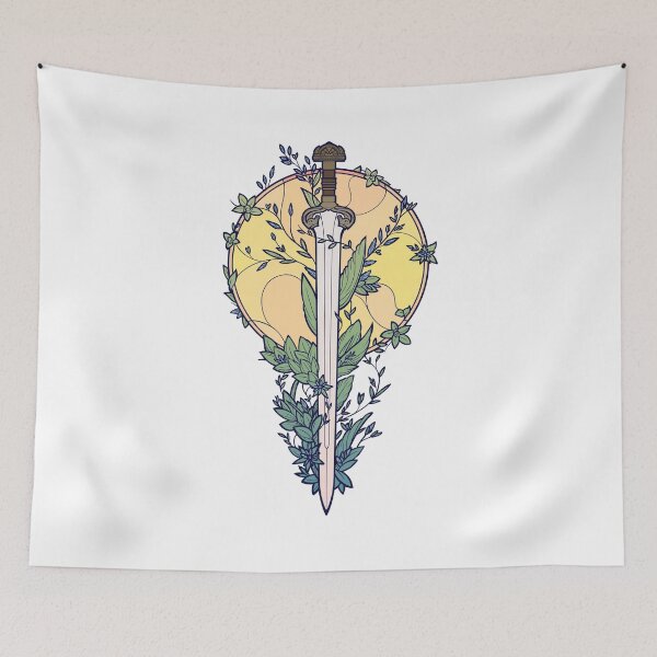 Item preview, Sword of the Shieldmaiden designed and sold by Icewreath.