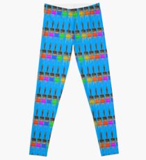 Painted Brushes Leggings