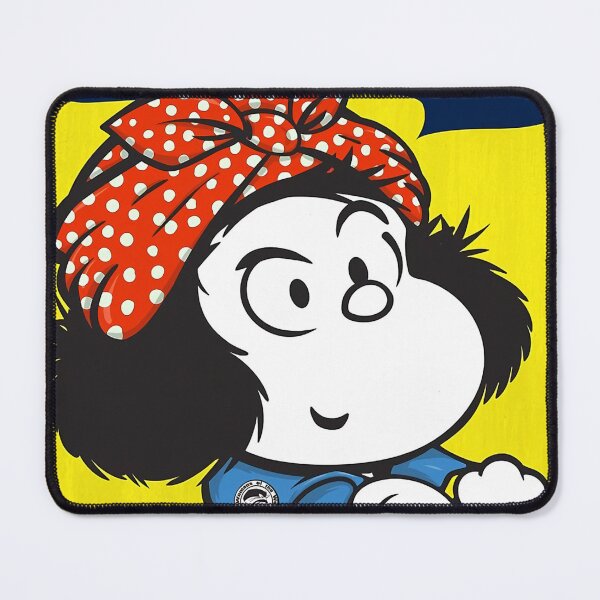 Item preview, Mafalda We Can Do It Poster designed and sold by geraliobened.