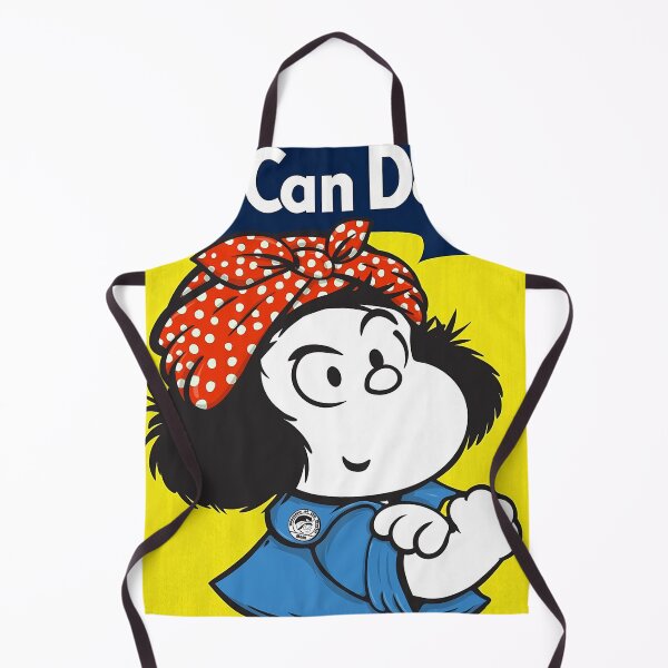 Item preview, Mafalda We Can Do It Poster designed and sold by geraliobened.