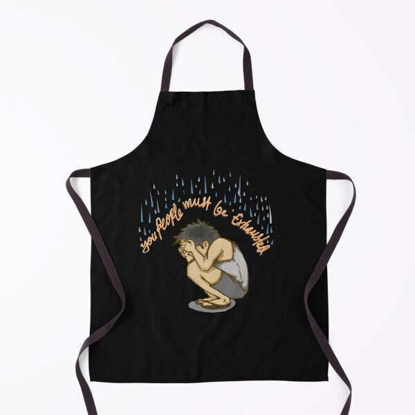 Exhausted People be Cry Apron