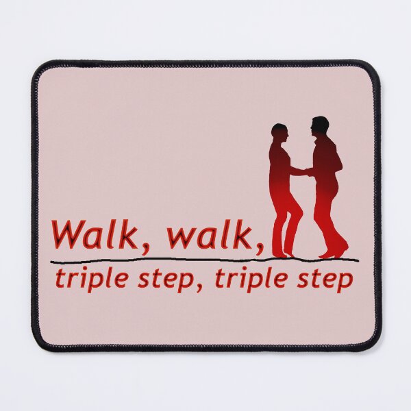 Item preview, Dancing couple in red silhouette designed and sold by HKathPrint.