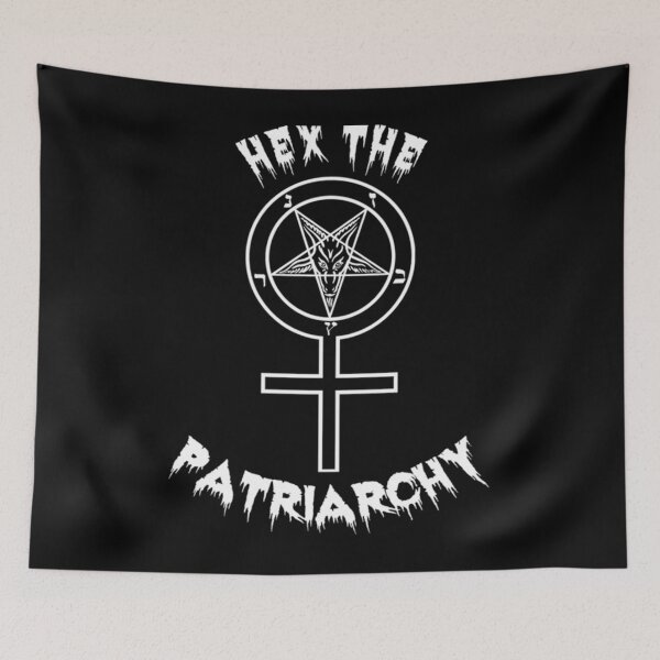 Item preview, Hex the Patriarchy     designed and sold by Boodward.