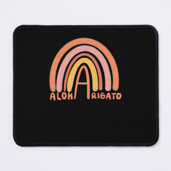Item preview, Aloha Arigato Rainbow - Orange Classic designed and sold by deniseiicc.