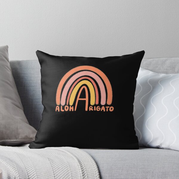 Item preview, Aloha Arigato Rainbow - Orange Classic designed and sold by deniseiicc.