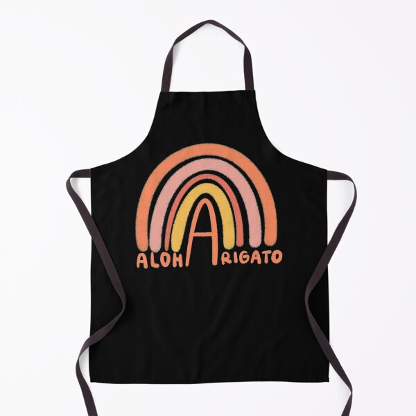 Item preview, Aloha Arigato Rainbow - Orange Classic designed and sold by deniseiicc.