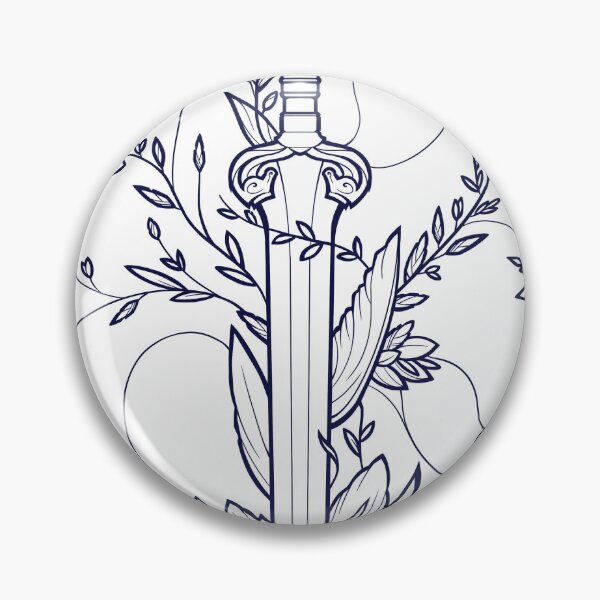 Item preview, Sword of the Shieldmaiden designed and sold by Icewreath.