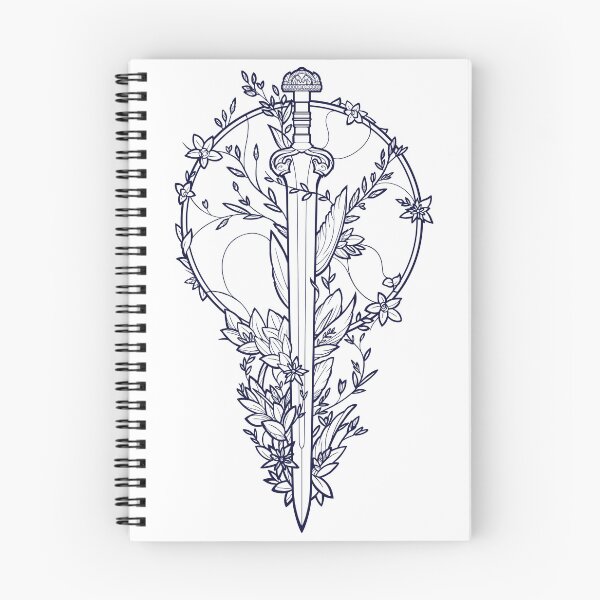Item preview, Sword of the Shieldmaiden designed and sold by Icewreath.