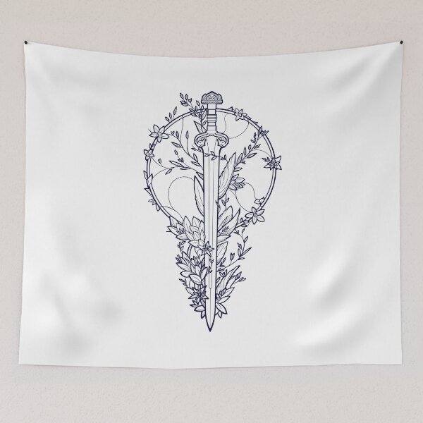 Item preview, Sword of the Shieldmaiden designed and sold by Icewreath.