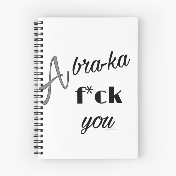 Item preview, Abra-ka f*ck you designed and sold by crystaldye.