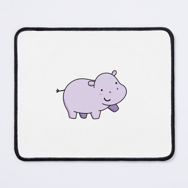 Item preview, Kawaii Hippo designed and sold by kawaiilife.