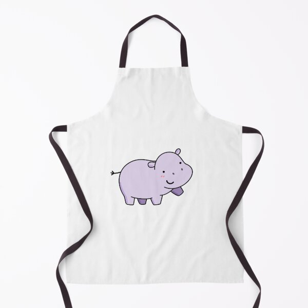 Aperçu de l'œuvre Kawaii Hippo créée et vendue par kawaiilife.