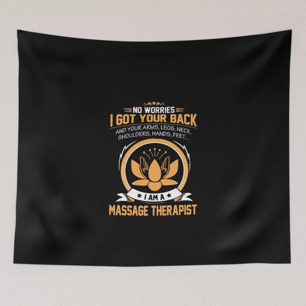 Item preview, I Am A Massage Therapist gift designed and sold by aryagiri.