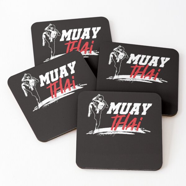 Item preview, Fighter Muay Thai Martial Arts Sports MMA Thailand Boxing designed and sold by TomGiantDesigns.
