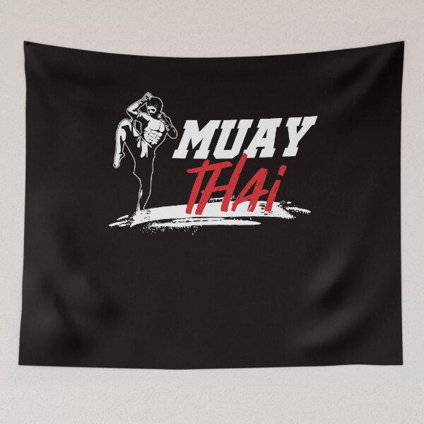 Item preview, Fighter Muay Thai Martial Arts Sports MMA Thailand Boxing designed and sold by TomGiantDesigns.