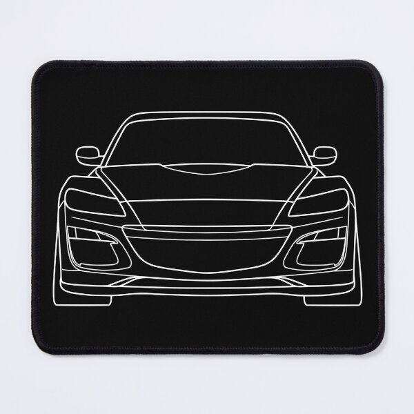 Item preview, Mazda RX-8 2008-2012 white lines designed and sold by EdimDesign.