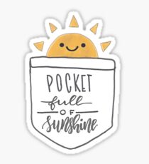 Pocket Full of Sunshine Sticker