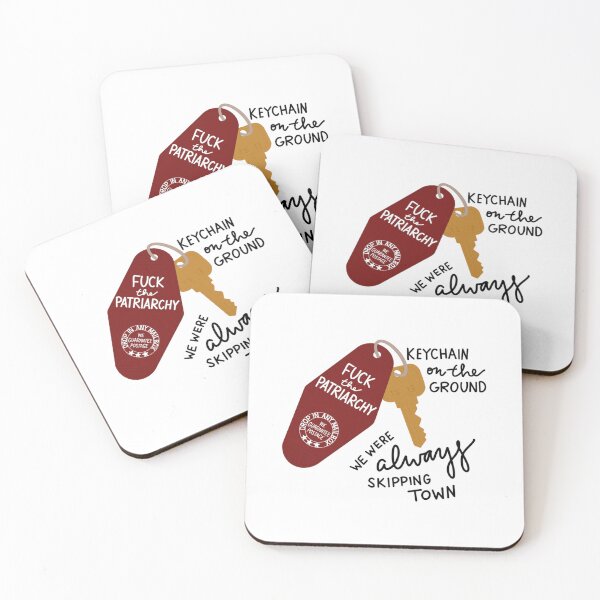 Item preview, we were always skipping town   designed and sold by Boodward.
